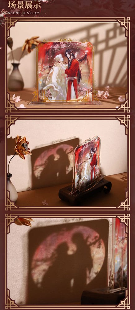 Heaven Official's Blessing - Chasing Shadows, Carving Dust Series - Akryl Stand (16 cm)