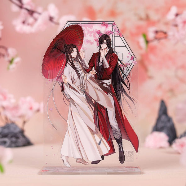 Heaven Official's Blessing - Blooming Flowers, Enchanted Heart - Akryl Stand (20 cm)