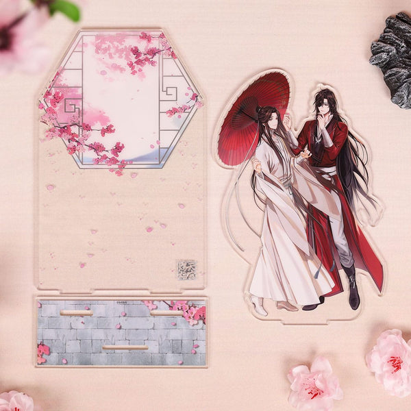 Heaven Official's Blessing - Blooming Flowers, Enchanted Heart - Akryl Stand (20 cm)
