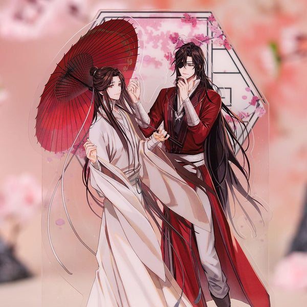Heaven Official's Blessing - Blooming Flowers, Enchanted Heart - Akryl Stand (20 cm)