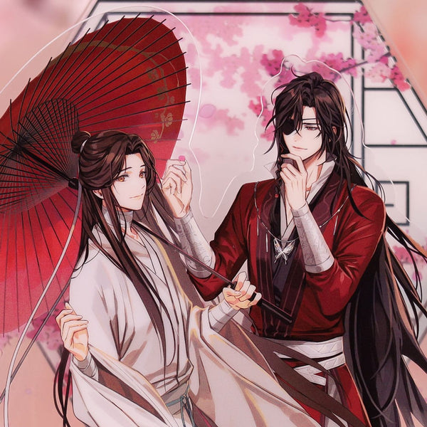 Heaven Official's Blessing - Blooming Flowers, Enchanted Heart - Akryl Stand (20 cm)