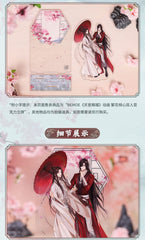 Heaven Official's Blessing - Blooming Flowers, Enchanted Heart - Akryl Stand (20 cm)