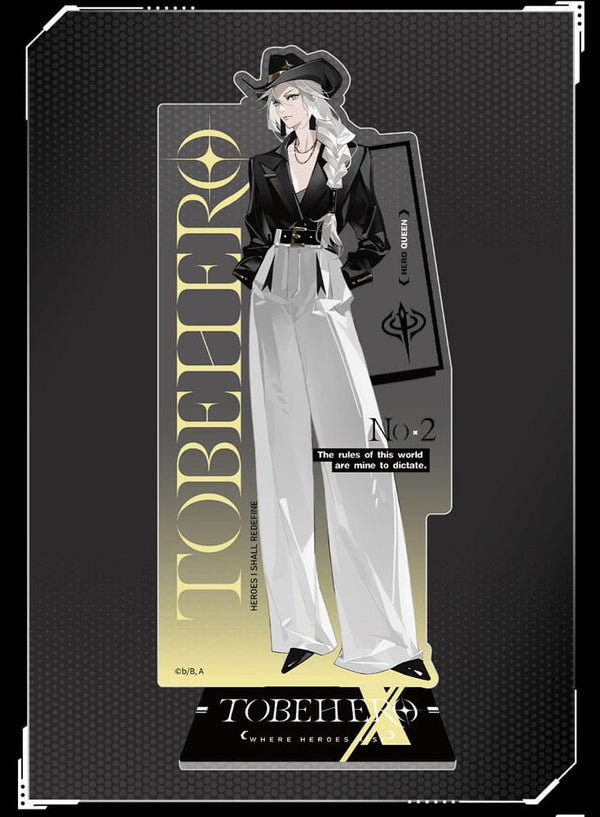 To Be Hero X - Queen: Hero Show Series Ver. - Acrylic Stand (17 cm)