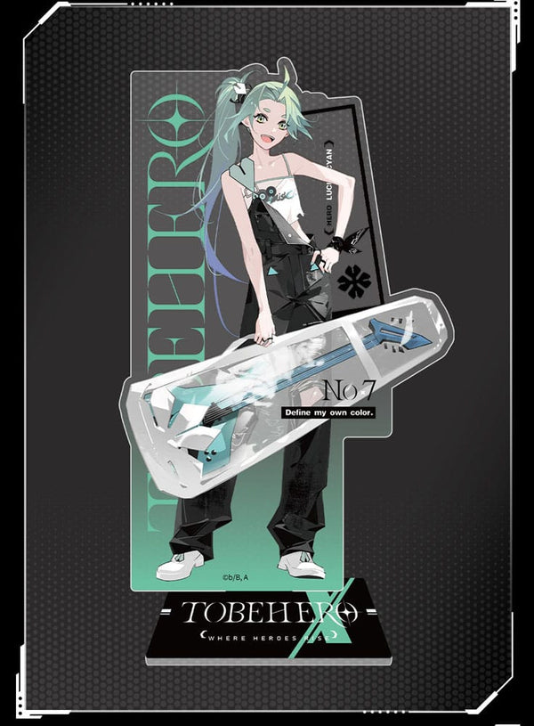 To Be Hero X - Lucky Cyan: Hero Show Series Ver. - Akryl Stand (17 cm)