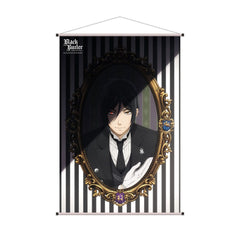 Black Butler - Sebastian: Sæson 4 - Wallscroll (60 x 90 cm)