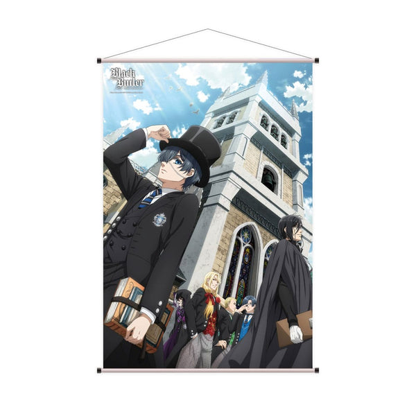 Black Butler - Public School Arc - wallscroll