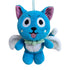 Fairy Tail - Happy - Bamse Nøglering (10 cm)