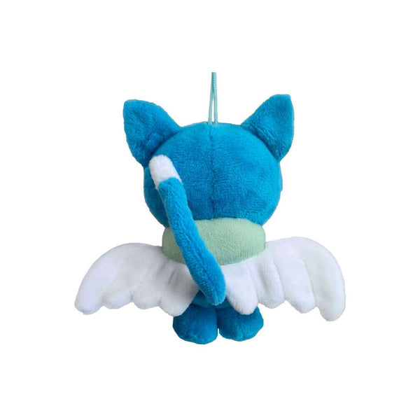 Fairy Tail - Happy - Bamse Nøglering (10 cm)