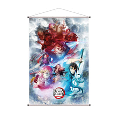 Demon Slayer - Swordsmith Village Arc - Wallscroll (60 x 90 cm)