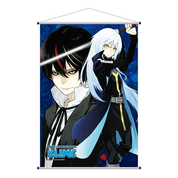 Tensura - Rimuru & Diablo - wallscroll