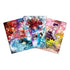 Demon Slayer: Kimetsu no Yaiba - Clearfile 3-sæt: 01 (A4)