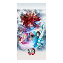 Demon Slayer: Kimetsu no Yaiba - Swordsmith Village Arc - Håndklæde (150 x 75 cm)