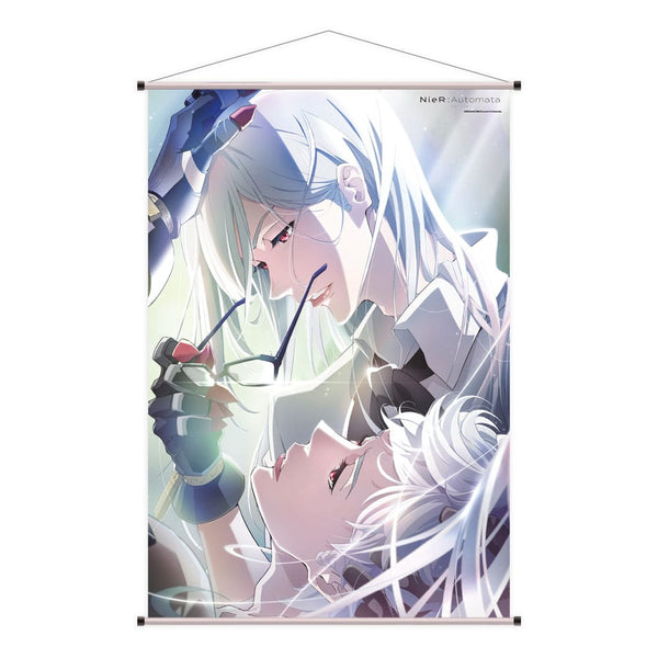 NieR: Automata - Adam & Eve - wallscroll