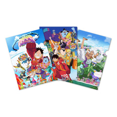 One Piece - Egghead Saga - Clearfile 3-Sæt