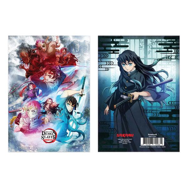 Demon Slayer: Kimetsu no Yaiba - Notesbog