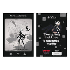 NieR: Automata Ver.1.1a - Notesbog (14.5 x 21 cm / A5)