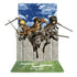 Attack on Titan - Eren, Mikasa & Armin - Akryl Diorama (20 cm)