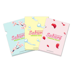 Cardcaptor Sakura - Kinomoto Sakura - Clear Card Clearfile 3-Sæt