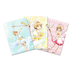 Cardcaptor Sakura - Kinomoto Sakura - Clear Card Clearfile 3-Sæt