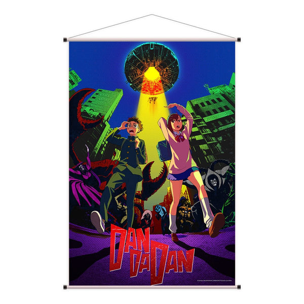 Dandadan - Okarun & Momo - Wallscroll (60 x 90 cm)