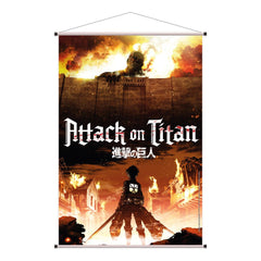 Attack on Titan - Colossal Titan - Wallscroll (60 x 90 cm)