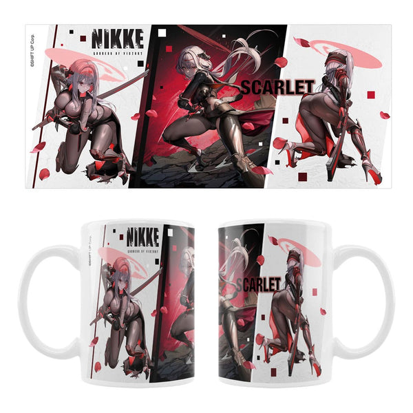 Goddess of Victory: Nikke - Scarlet: Black Shadow - Keramisk Krus