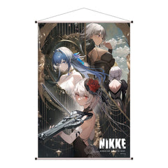 Goddess of Victory: Nikke - Sugar, Helm, Julia & Modernia - Wallscroll (60 x 90 cm)