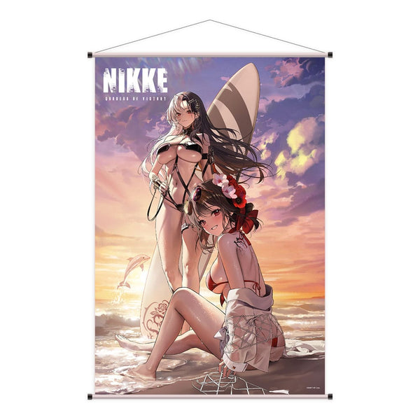 Goddess of Victory: Nikke - Rosanna & Sakura - Wallscroll (60 x 90 cm)