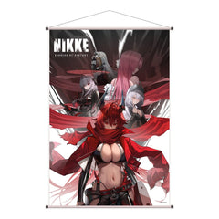 Goddess of Victory: Nikke - Red Hood, Snow White, Scarlet, Dorothy & Rapunzel - Wallscroll (60 x 90 cm)
