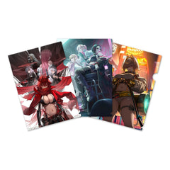 Goddess of Victory: Nikke - Clearfil 3-sæt (A4, 22 x 31 cm)