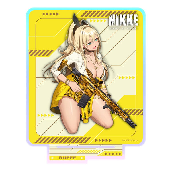 Goddess of Victory: Nikke - Rupee - Holografisk Akryl Stand (14 cm)