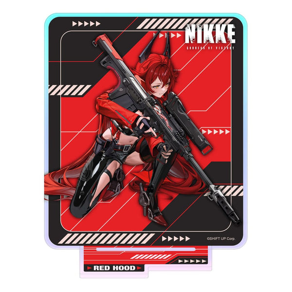 Goddess of Victory: Nikke - Red Hood - Holografisk Akryl Stand (14 cm)