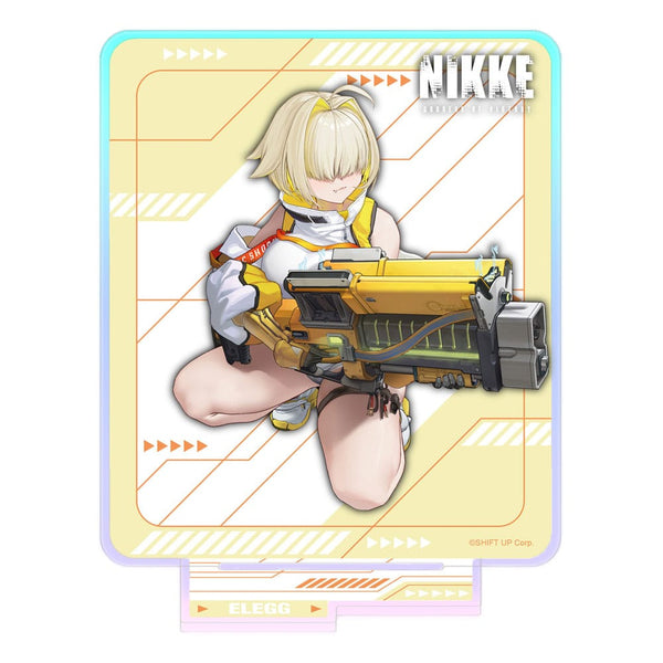 Goddess of Victory - Elegg - Akryl Stativ Holografisk (14 cm)