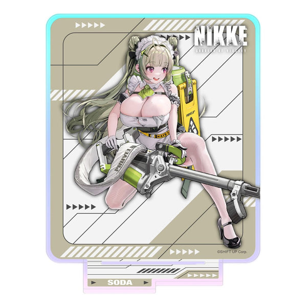 Goddess of Victory: Nikke - Soda - Holografisk Akryl Stand (14 cm)