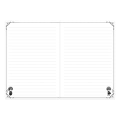 Black Butler - Notesbog: Public School Arc (14.5 x 21 cm)