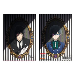 Black Butler - Notesbog: Public School Arc (14.5 x 21 cm)