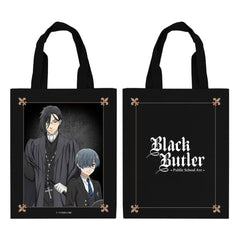 Black Butler - Ciel & Sebastian - Tote Bag (34 x 43 cm)