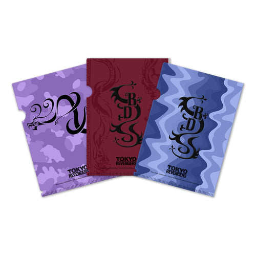 Tokyo Revengers - Clearfile 3-pak (A4 / 22 x 31 cm)