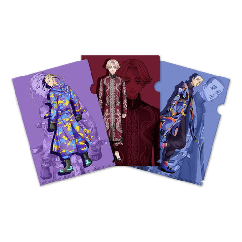 Tokyo Revengers - Clearfile 3-pak (A4 / 22 x 31 cm)