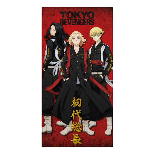 Tokyo Revengers - Tokyo Manji Gang - Håndklæde (150 x 75 cm)