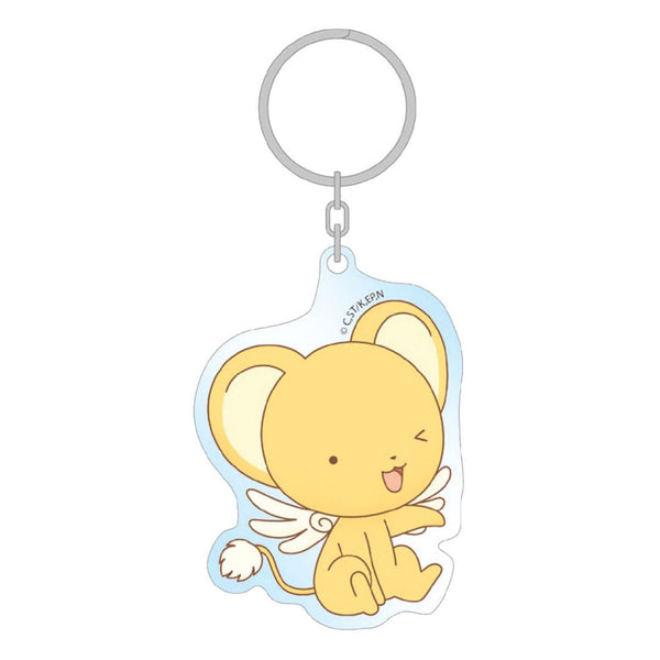 Card Captor Sakura - Kero-chan: Clear Card Ver. - Akryl Nøglering (8 cm)