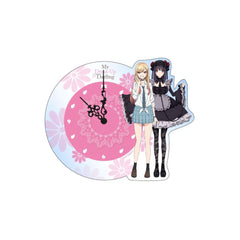 My Dress-Up Darling - Marin Kitagawa: Holographic Ver. - Vægur (24 x 20 cm)