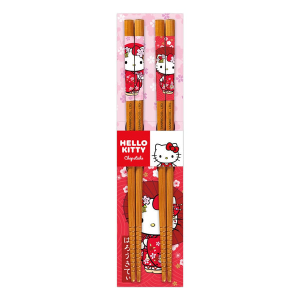 Sanrio - Hello Kitty: Kimono Ver. - Spisepinde (23 cm)