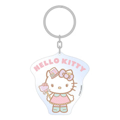 Sanrio - Hello Kitty: Kawaii Ver. - Akryl Nøglering (6 cm)