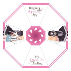 My Dress-Up Darling - Gennemsigtig Paraply (96 cm)