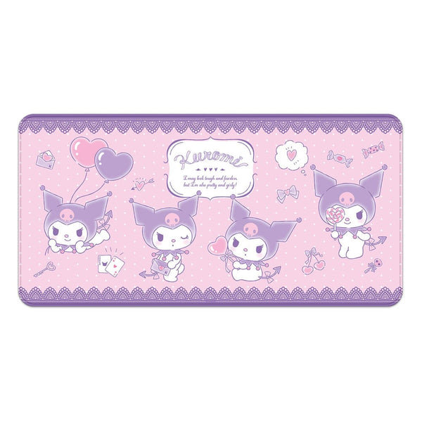 Sanrio - Kuromi: Kawaii Ver. - Musemåtte (80 x 40 cm)