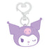 Sanrio - Kuromi - Bamse Nøglering (7 cm)
