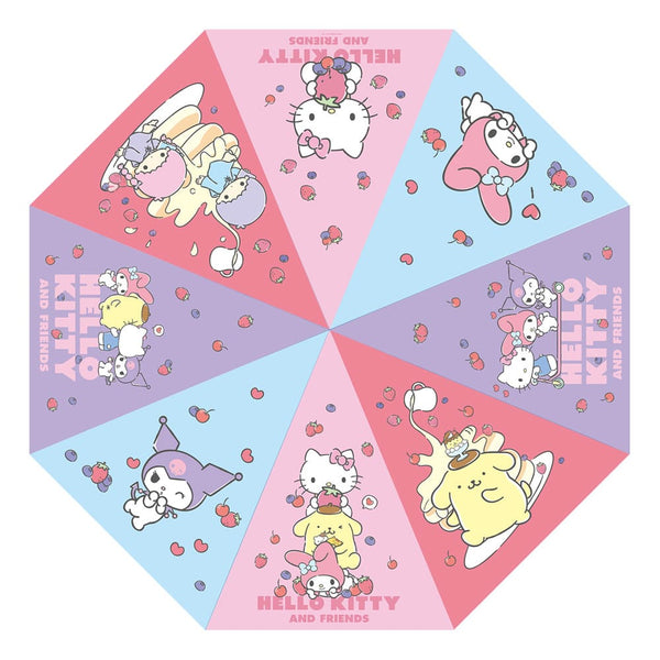 Sanrio - Hello Kitty & Friends - Paraply (98 cm)