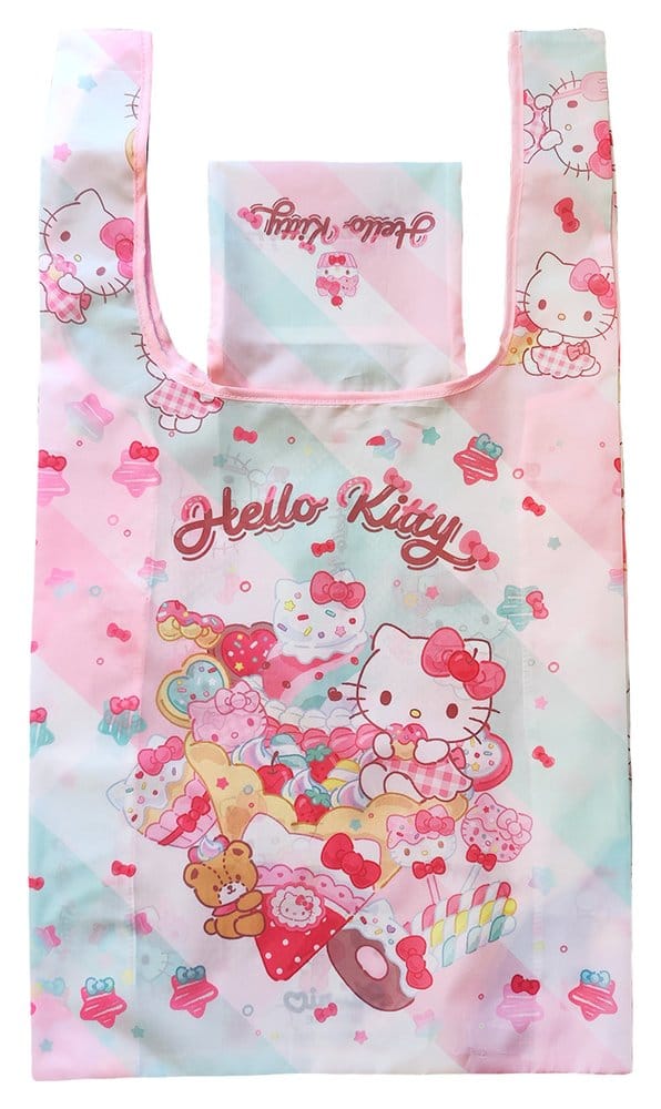 Sanrio - Hello Kitty: Snack And Sweet Ver. - Foldbar Tote Bag (33 x 37 cm)