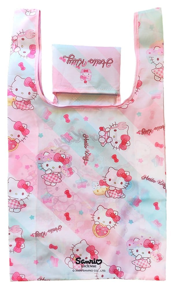 Sanrio - Hello Kitty: Snack And Sweet Ver. - Foldbar Tote Bag (33 x 37 cm)